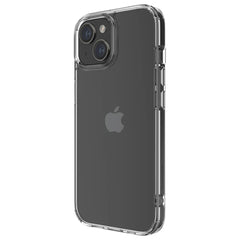 QDOS Hybrid Crystal Clear Rigid Case For iPhone 13, 14, 15, 15 Pro, 15 Pro Max - FIXgenie