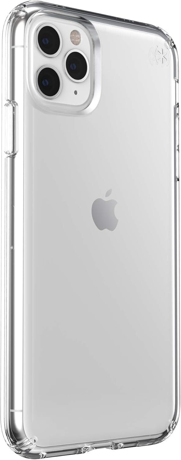 Speck Presidio Stay Clear Case Cover For iPhone 11 Pro Max - Clear - FIXgenie