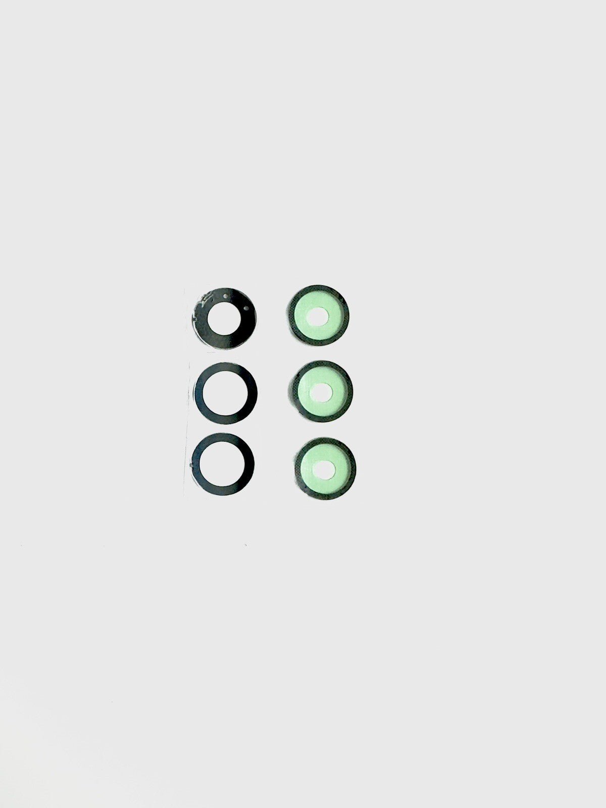 Camera Lens Glass Set for Samsung Galaxy S23 Including Adhesive - FIXgenie
