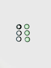 Camera Lens Glass Set for Samsung Galaxy S23 Including Adhesive - FIXgenie