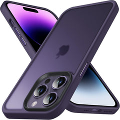 iPhone 14 Pro Max Soft Silicone Slim Anti - Scratch Protective Phone Case - FIXgenie