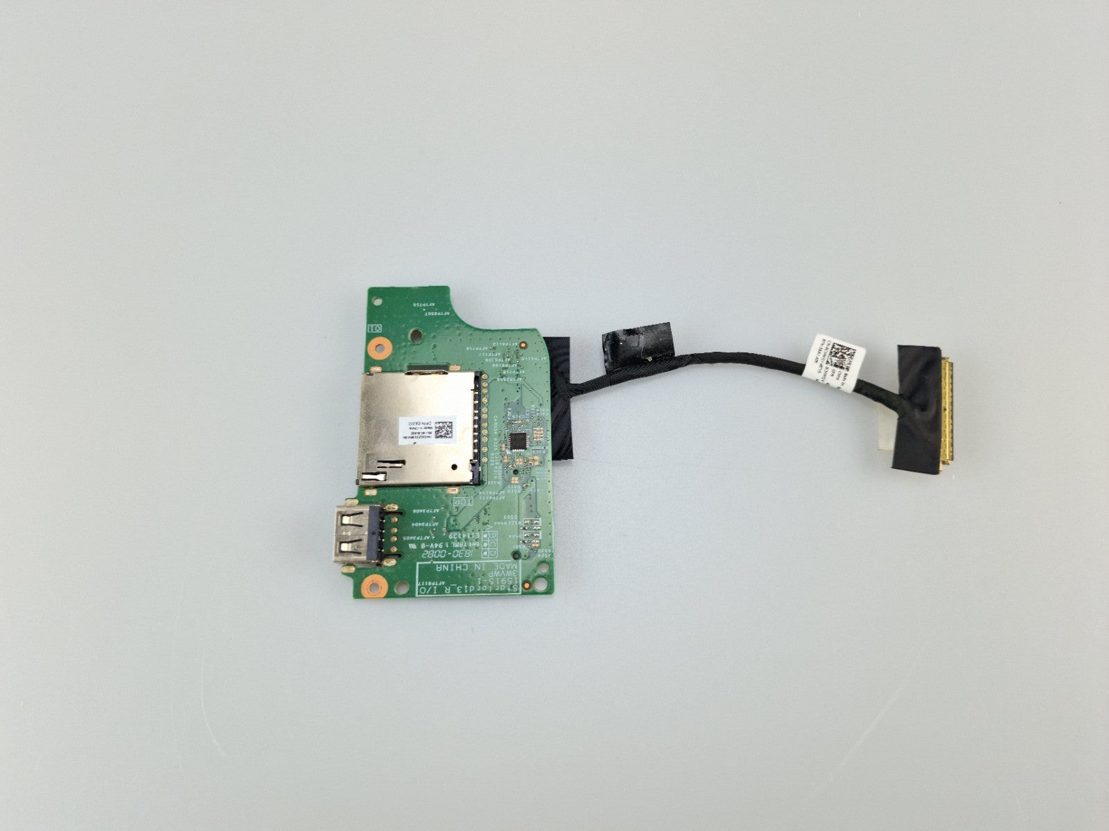 Genuine Dell Latitude 3390 2 - IN - 1 0CHWGY 3WVWP I/O Board USB, Card Reader - FIXgenie