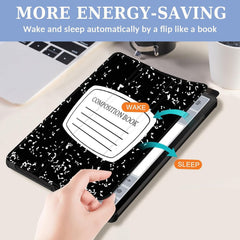 For Samsung Galaxy Tab S9 11'' Case Smart Book Stand Cover Composition Book - FIXgenie