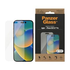 PanzerGlass® Classic Fit Screen Protector for iPhone 14 Pro - FIXgenie