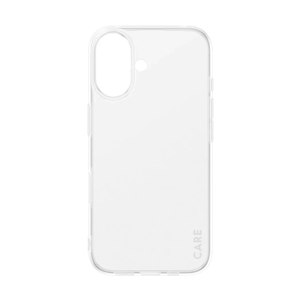 CARE by PanzerGlass® Fashionable Case Transparent X - Ray Soft Basic iPhone 16 - FIXgenie