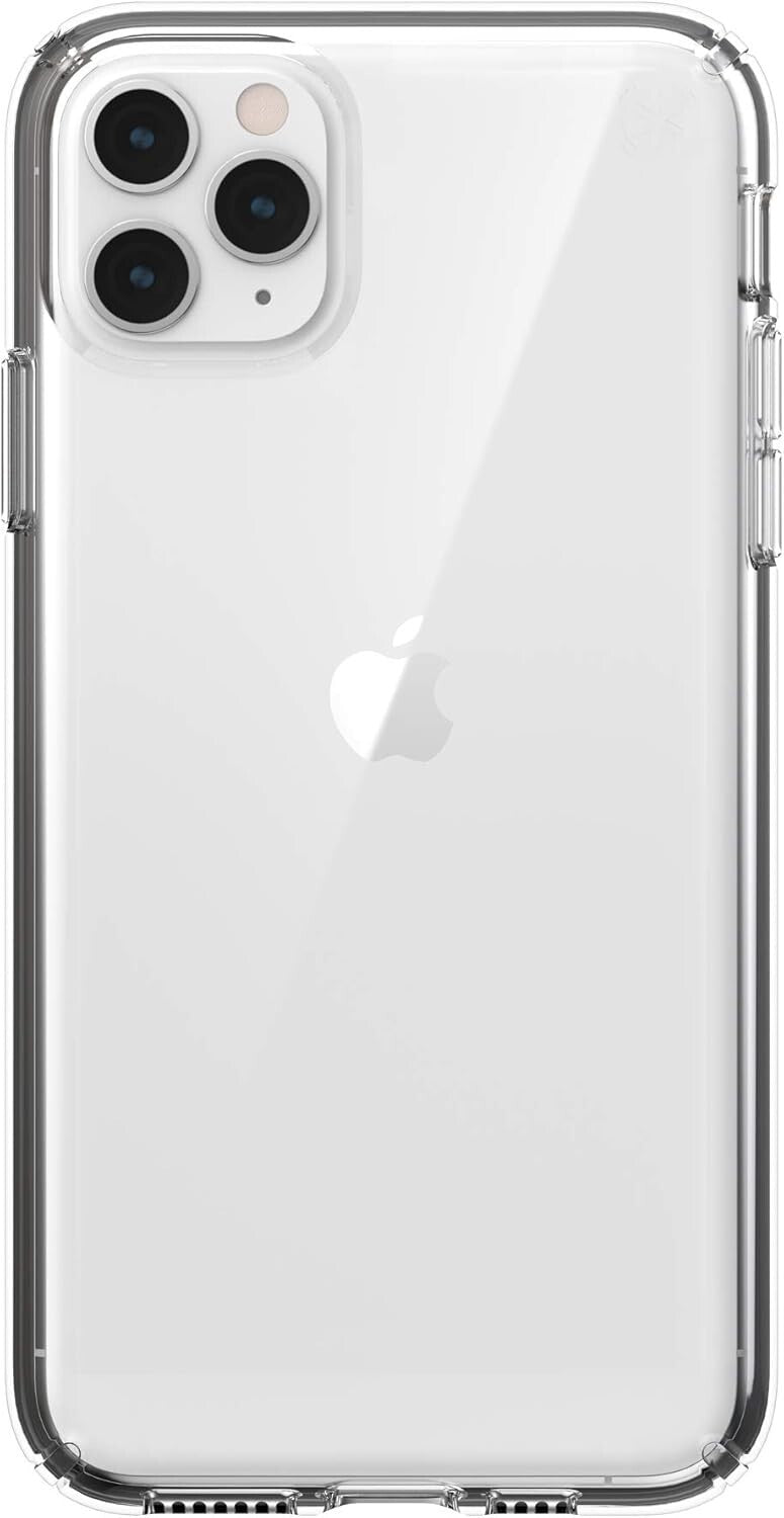 Speck Presidio Stay Clear Case Cover For iPhone 11 Pro Max - Clear - FIXgenie
