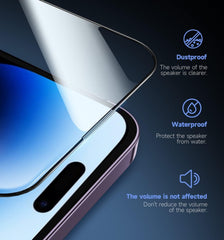 iPhone 14 Pro Screen Protector Dust Free Easy Installation 2pcs HD Scratch Resis - FIXgenie