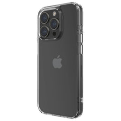 QDOS Hybrid Crystal Clear Rigid Case For iPhone 13, 14, 15, 15 Pro, 15 Pro Max - FIXgenie