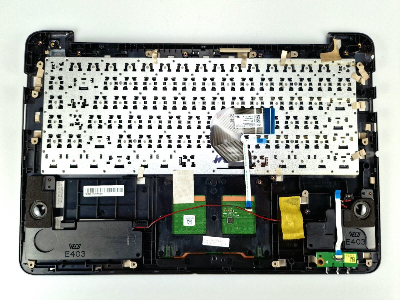 Genuine ASUS VivoBook E403S Palmrest UK Keyboard Top case Cover - FIXgenie