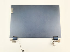 Lenovo Ideapad C340 - 14IWL Rear Housing LCD Lid Cover inc Hinges Blue AP2GA000820 - FIXgenie