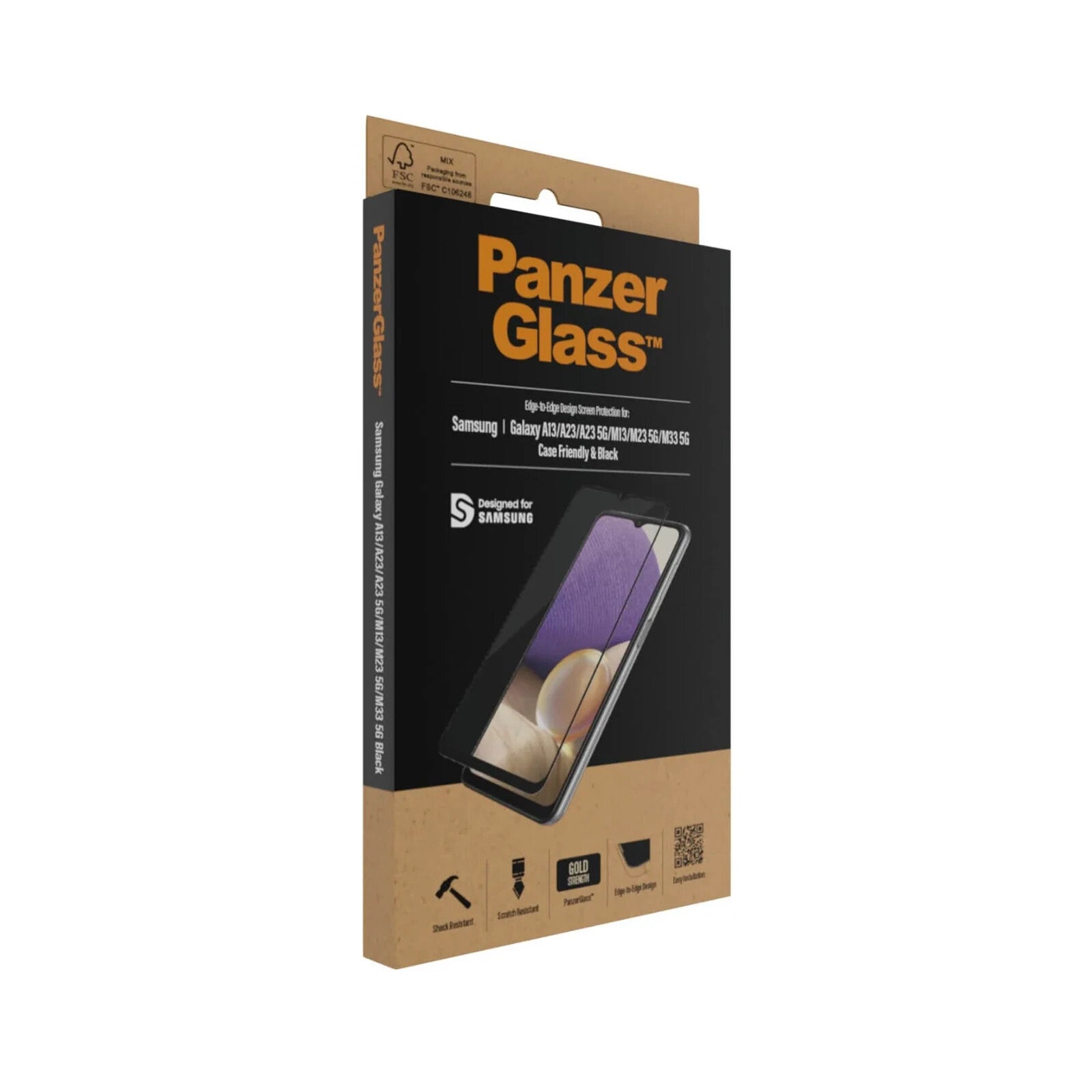 PanzerGlass® Screen Protector Samsung Galaxy A13, A23, A23 5G, M13, M23 5G, M33 - FIXgenie