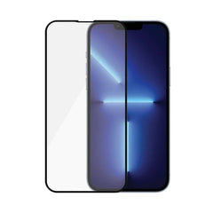 PanzerGlass Edge - to - Edge Anti - bacterial Screen Protector for iPhone 13 Pro Max - FIXgenie