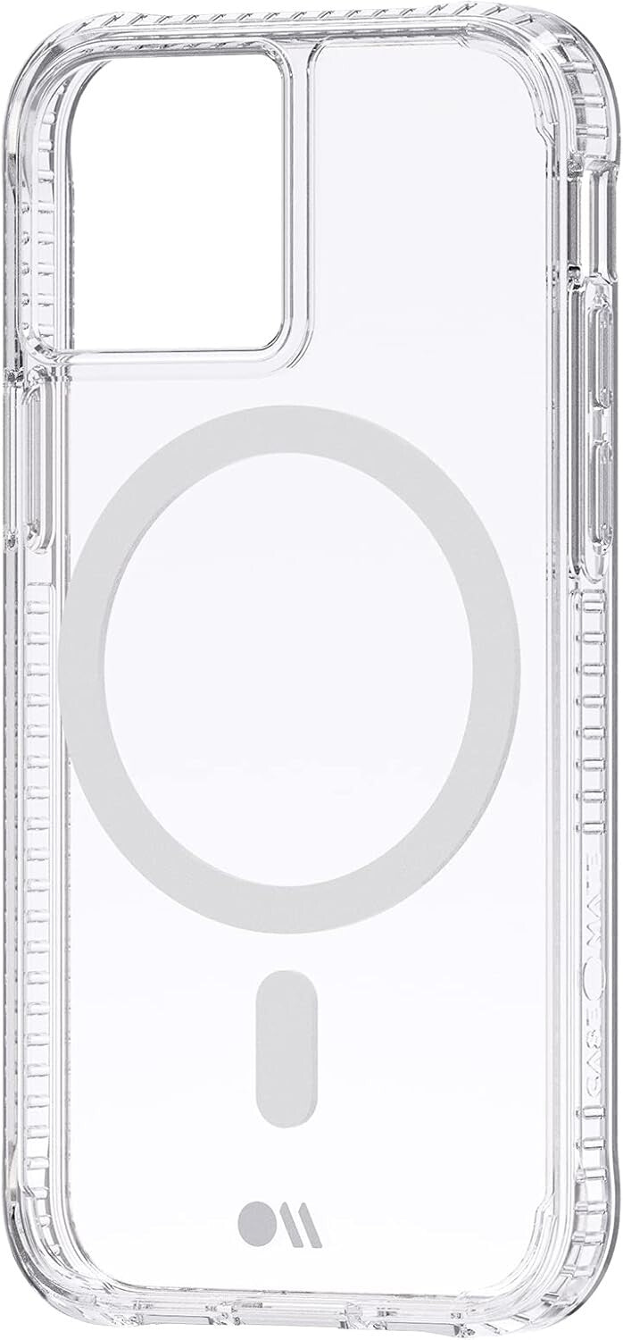 CASE - MATE Tough Plus MagSafe Case for iPhone 12/13 Mini Shockproof MagSafe - FIXgenie