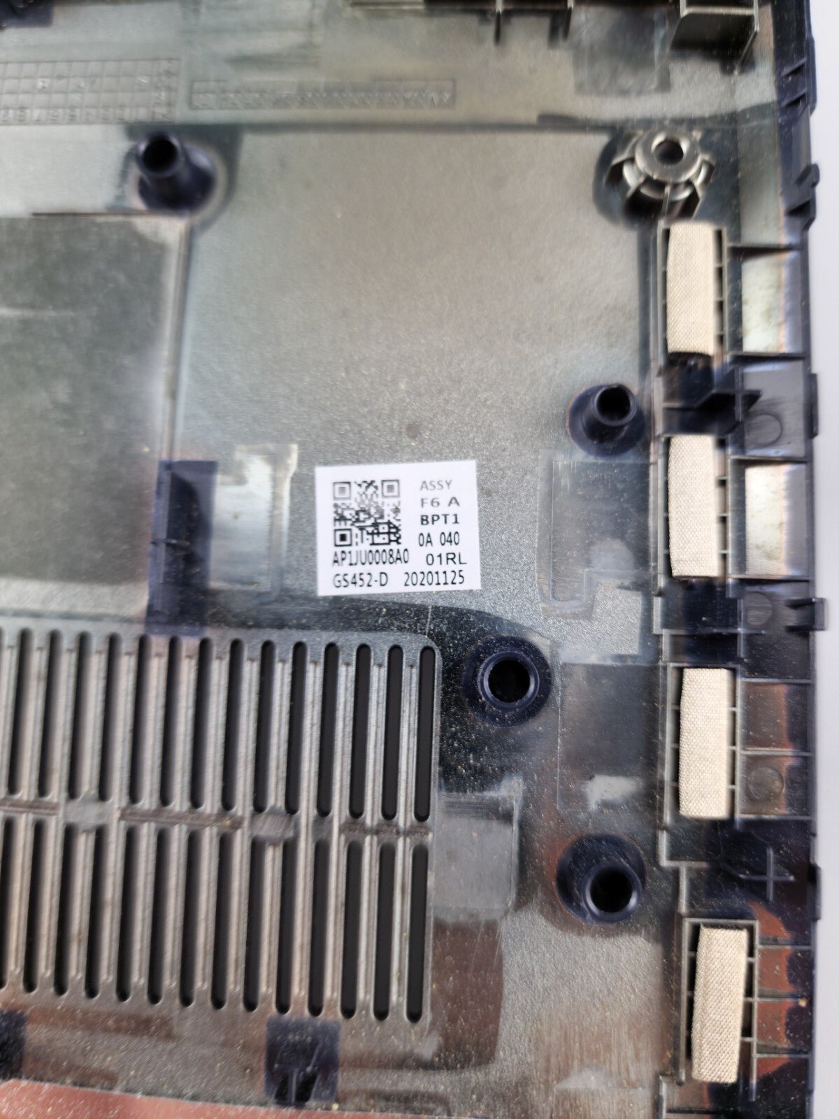 Genuine Lenovo Ideapad 3 14IIL05 Bottom Case Cover AP1JU0008A0 5CB0X56551 - FIXgenie