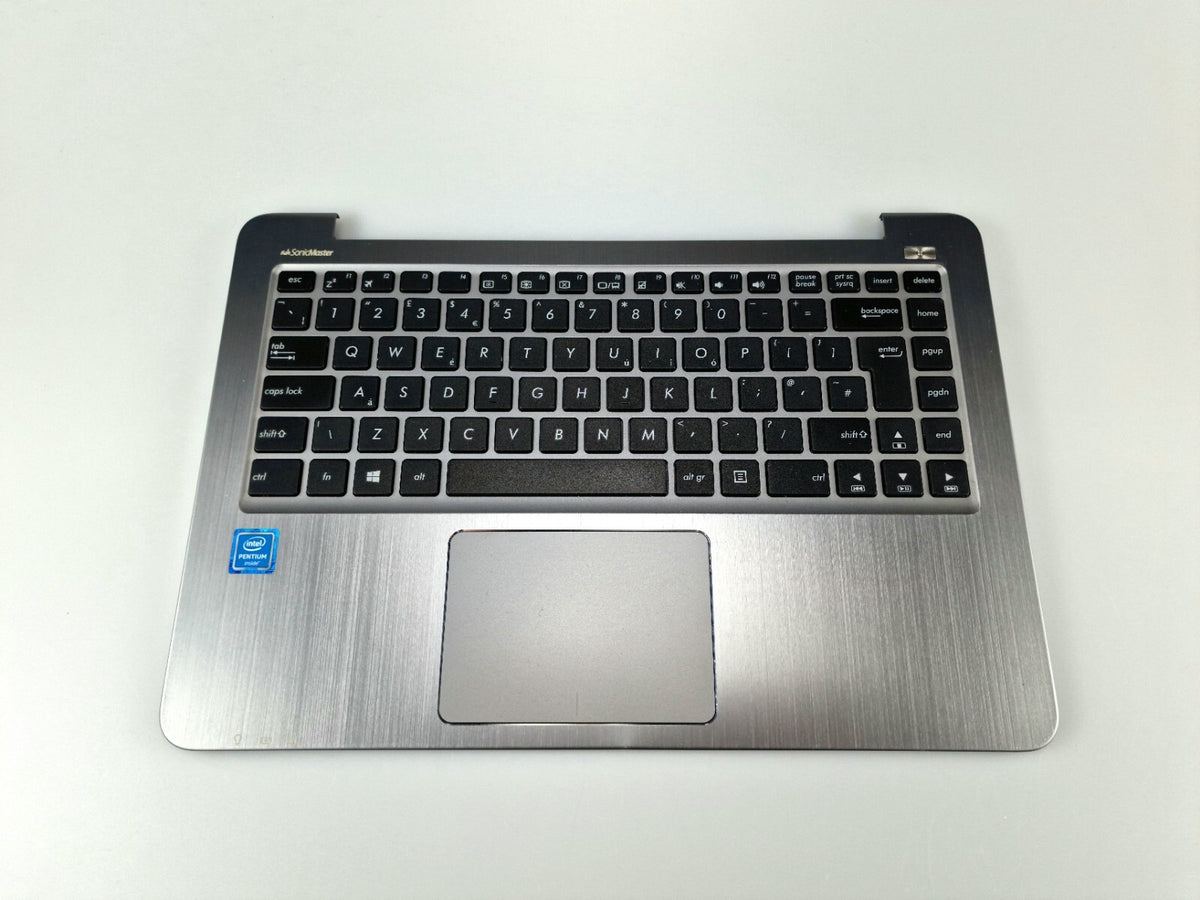Genuine ASUS VivoBook E403S Palmrest UK Keyboard Top case Cover - FIXgenie