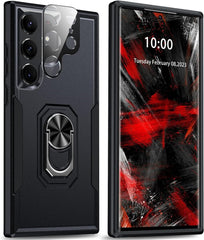 Samsung Galaxy S23 Ultra Shockproof Case Cover with Camera Lens Protector - FIXgenie