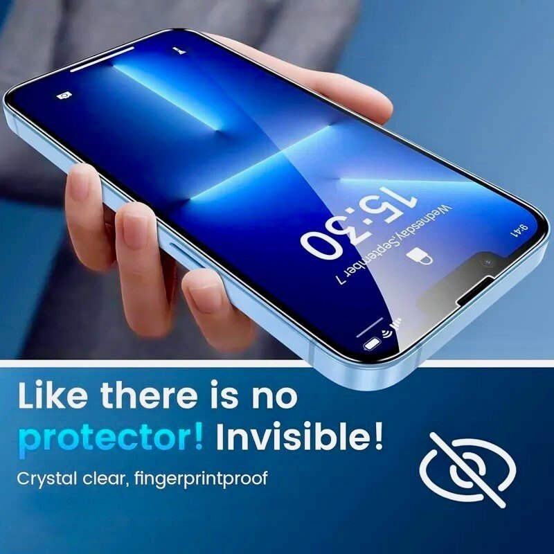 2x Screen Protector For iPhone 16 Series Tempered Glass - FIXgenie