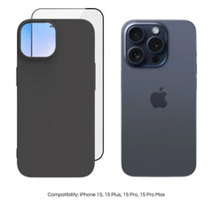 Caseym Recycled Phone Case and Screen Protector for iPhone 15 Series - FIXgenie