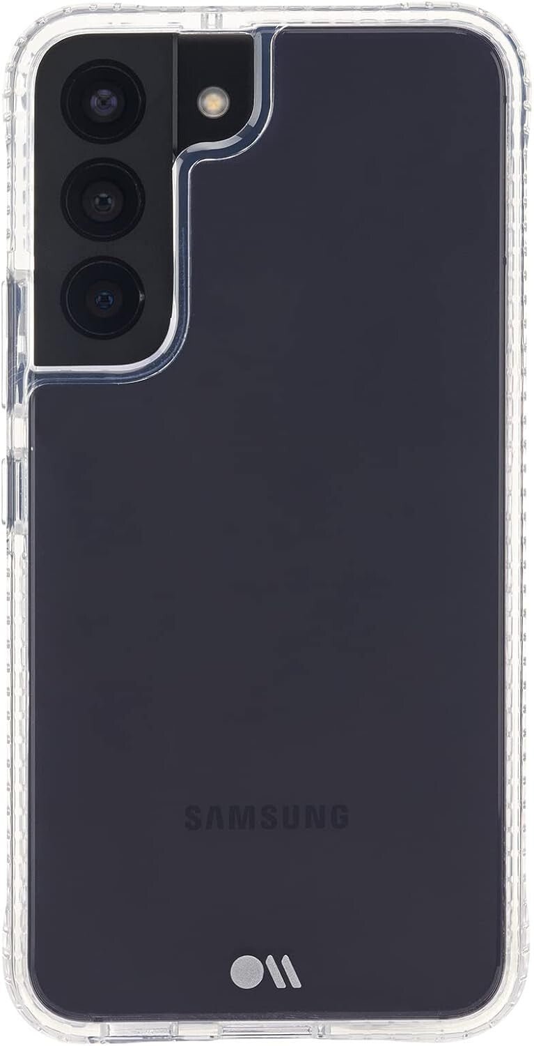 CASE - MATE Tough Clear Series Case for Samsung Galaxy S22 Clear 15 ft Drop Protec - FIXgenie