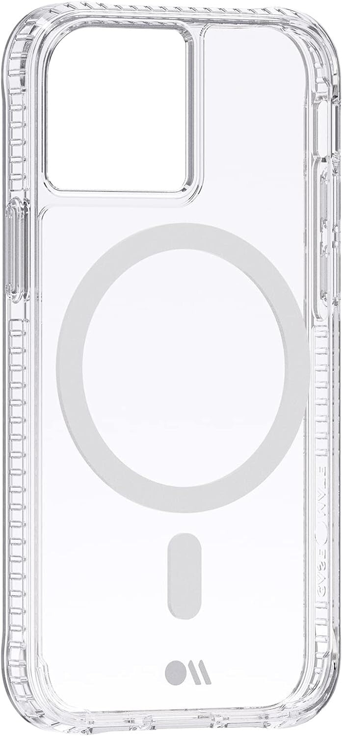 CASE - MATE Tough Plus MagSafe Case for iPhone 12/13 Mini Shockproof MagSafe - FIXgenie