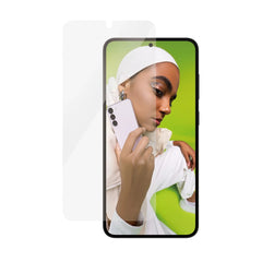 PanzerGlass® Screen Protector Samsung Galaxy S24+ Ultra - Wide Fit w. EasyAligner - FIXgenie