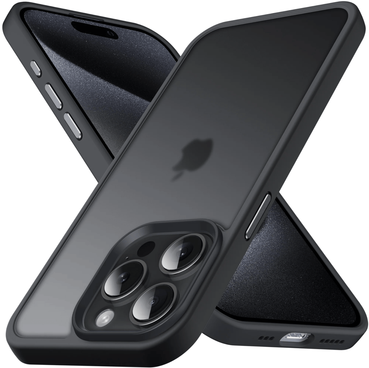 iPhone 14 Pro Max Soft Silicone Slim Anti - Scratch Protective Phone Case - FIXgenie