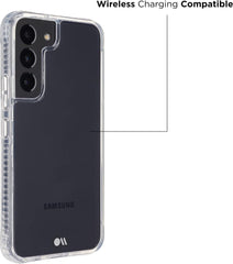 CASE - MATE Tough Clear Series Case for Samsung Galaxy S22 Clear 15 ft Drop Protec - FIXgenie