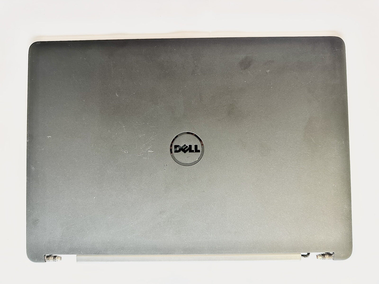Dell Latitude E7470 14" Screen Lid Top Back Cover With Hinges and Screen Cable - FIXgenie