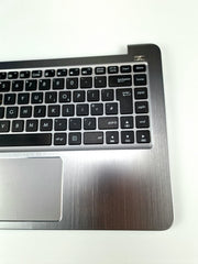 Genuine ASUS VivoBook E403S Palmrest UK Keyboard Top case Cover - FIXgenie