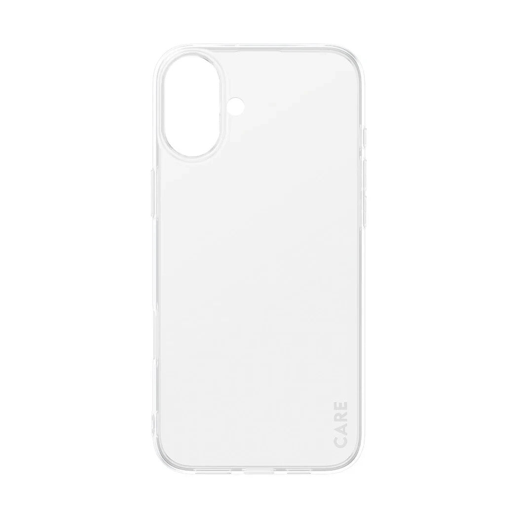CARE by PanzerGlass® Fashionable Case Transparent X - Ray Soft Basic iPhone 16 - FIXgenie