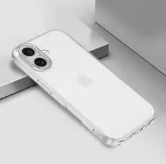 Soft Clear Case Cover For iPhone 16, 16 Plus, 16 Pro and 16 Pro Max w/ Gift - FIXgenie