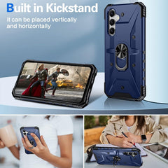 Samsung Galaxy A54 Heavy Duty Case Cover w/ Screen and Camera Protector Blue - FIXgenie