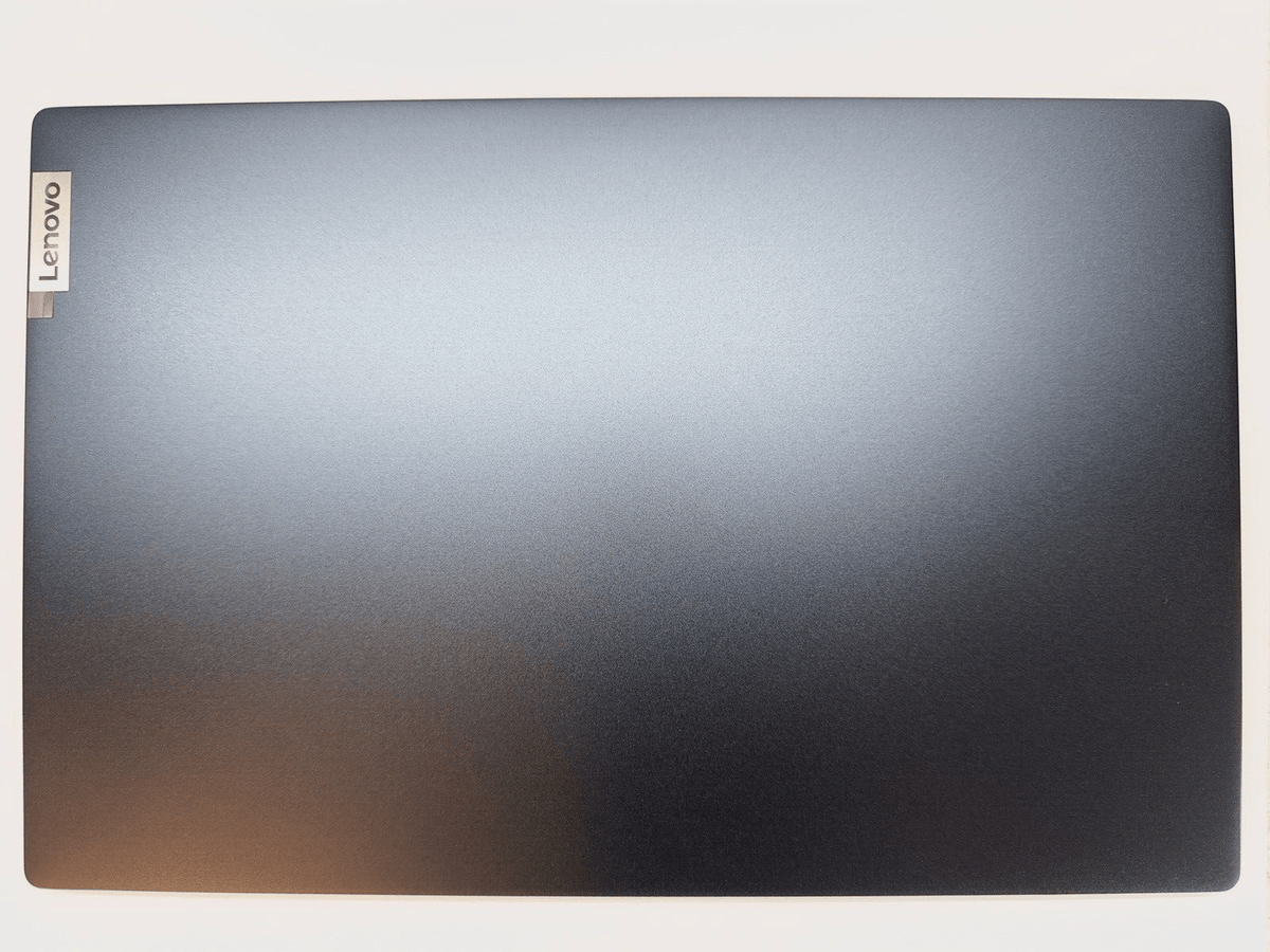 Genuine Lenovo IdeaPad 5 - 15IIL05 Top Lid LCD Rear Housing Dark Blue 5CB0Z31048 - FIXgenie