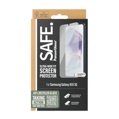 SAFE. by PanzerGlass® Screen Protector Samsung Galaxy A55 5G | Ultra - Wide Fit - FIXgenie