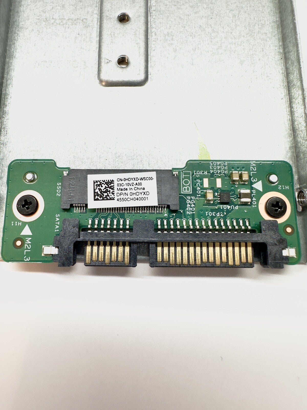 Dell Laptop M.2 to SATA Caddy Tray Bracket 0HDYXD - FIXgenie