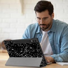 For Samsung Galaxy Tab S9 11'' Case Smart Book Stand Cover Composition Book - FIXgenie