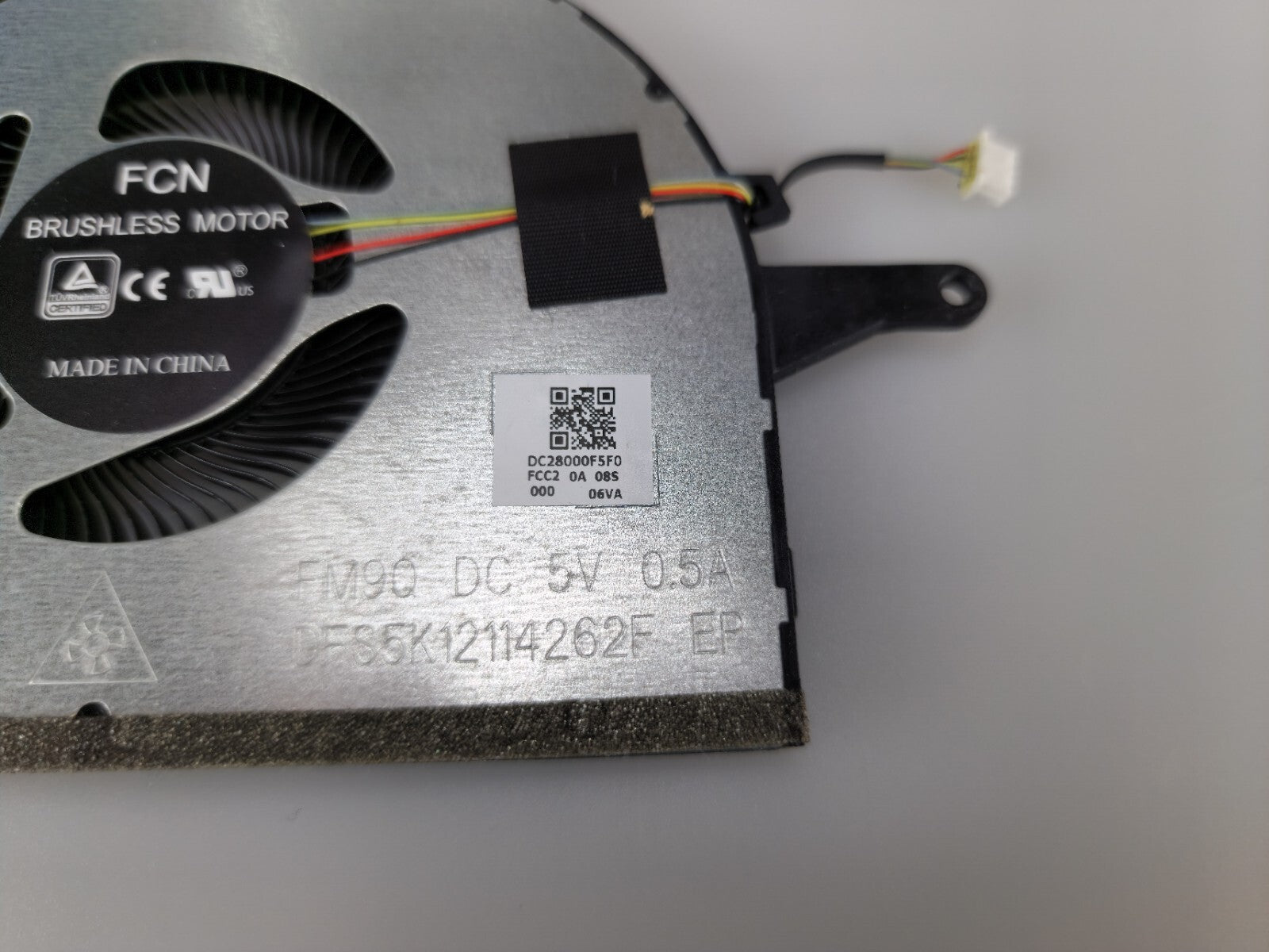 Lenovo Ideapad 3 17IML05 CPU Fan DC28000F5F0 - FIXgenie