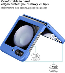 Samsung Galaxy Z Flip 5 Slim Case Premium Thin Full Protection Matte Blue - FIXgenie