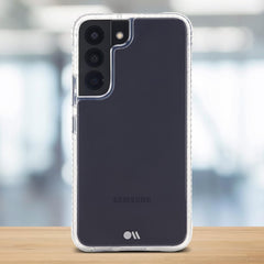 CASE - MATE Tough Clear Series Case for Samsung Galaxy S22 Clear 15 ft Drop Protec - FIXgenie