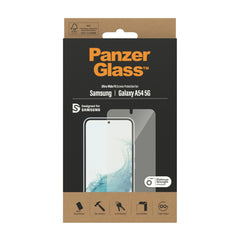 PanzerGlass® Screen Protector Samsung Galaxy A54 5G | Ultra - Wide Fit - FIXgenie