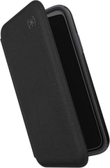 Speck Presidio Folio Wallet Case for iPhone 11 Pro Heathered Black/Slate Grey - FIXgenie