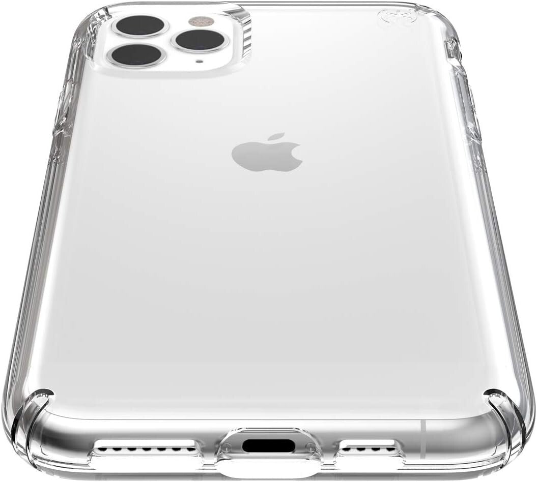 Speck Presidio Stay Clear Case Cover For iPhone 11 Pro Max - Clear - FIXgenie