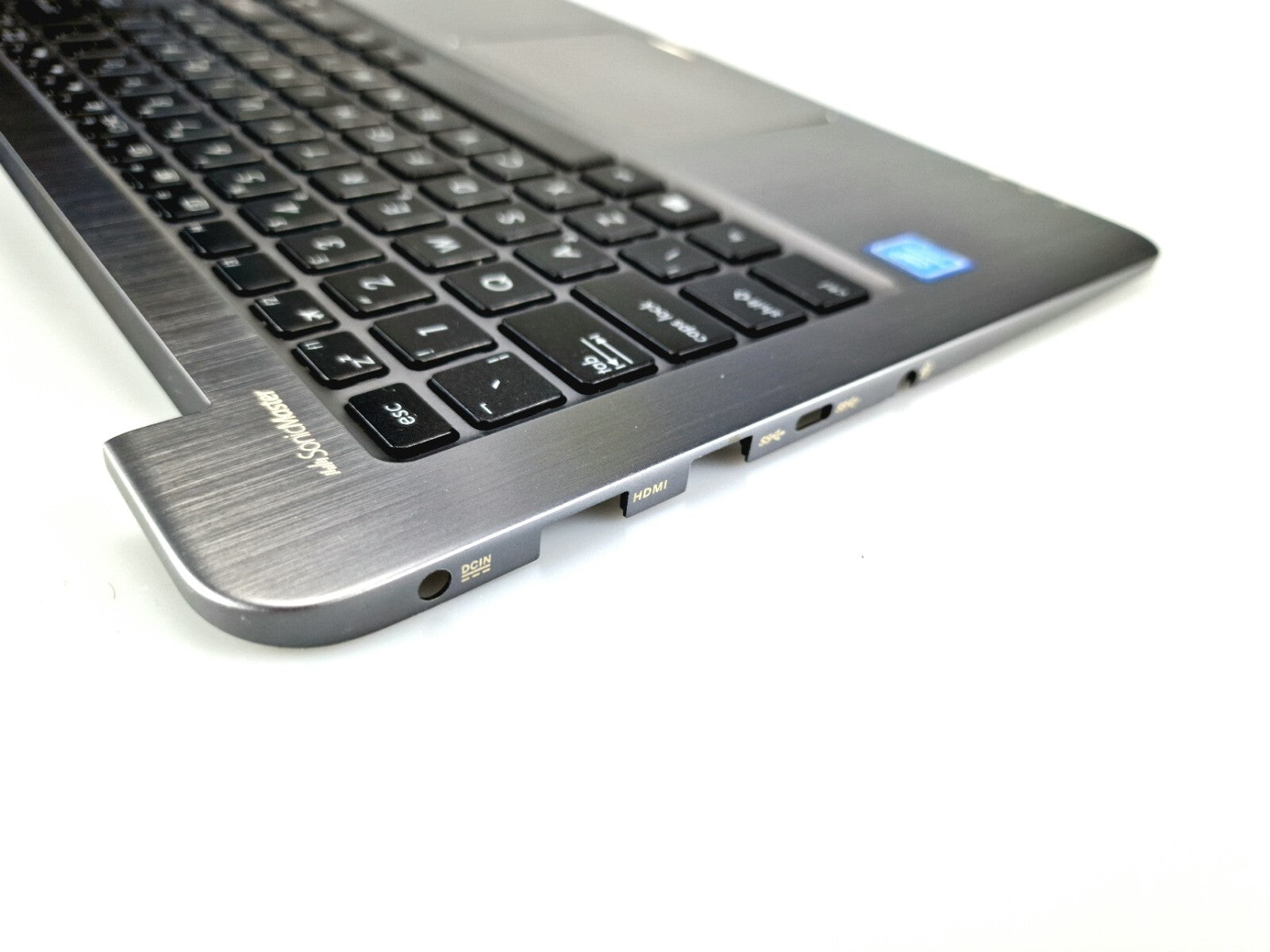 Genuine ASUS VivoBook E403S Palmrest UK Keyboard Top case Cover - FIXgenie