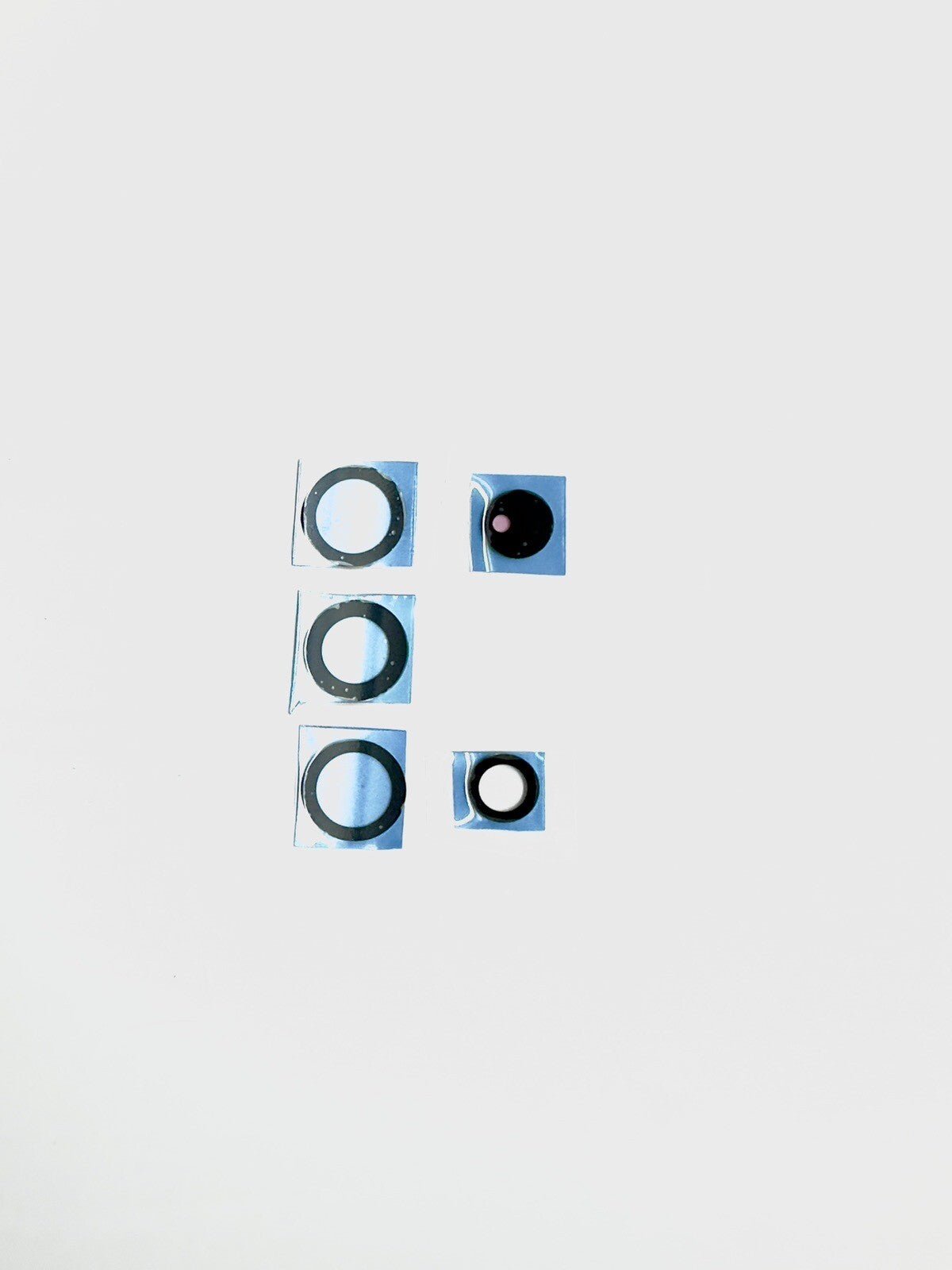 Camera Lens Glass for Samsung Galaxy S23 Ultra With Adhesive Set - FIXgenie