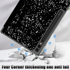 For Samsung Galaxy Tab S9 11'' Case Smart Book Stand Cover Composition Book - FIXgenie