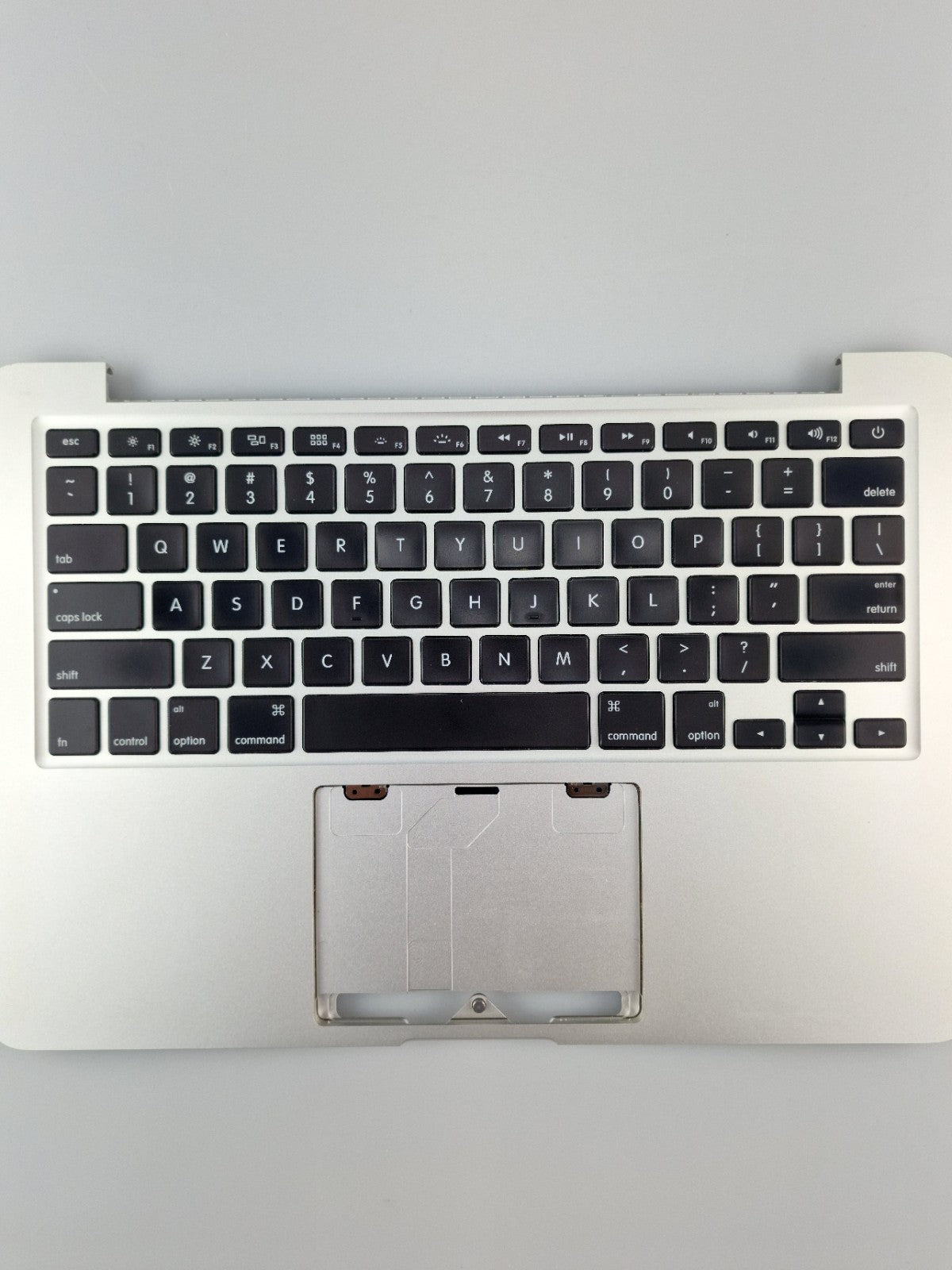 Genuine MacBook Pro A1425 2012 - 2013 Palmrest US Keyboard w/Battery - FIXgenie