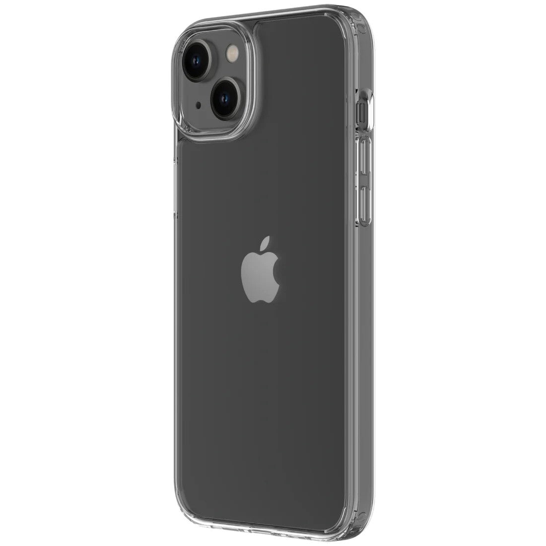 QDOS Hybrid Crystal Clear Rigid Case For iPhone 13, 14, 15, 15 Pro, 15 Pro Max - FIXgenie