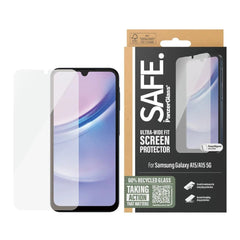 SAFE. by PanzerGlass® Screen Protector Samsung Galaxy A15 | A15 5G | Ultra - Wide - FIXgenie