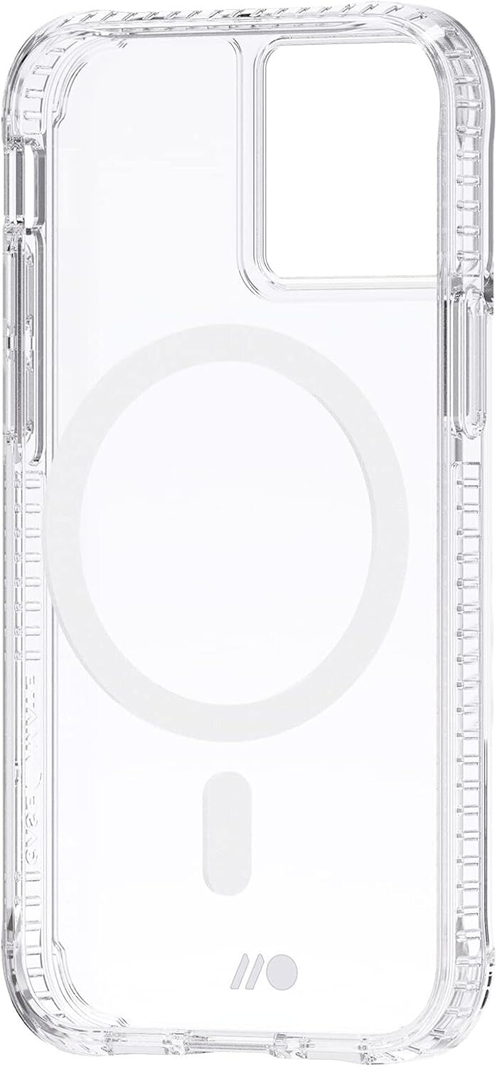 CASE - MATE Tough Plus MagSafe Case for iPhone 12/13 Mini Shockproof MagSafe - FIXgenie