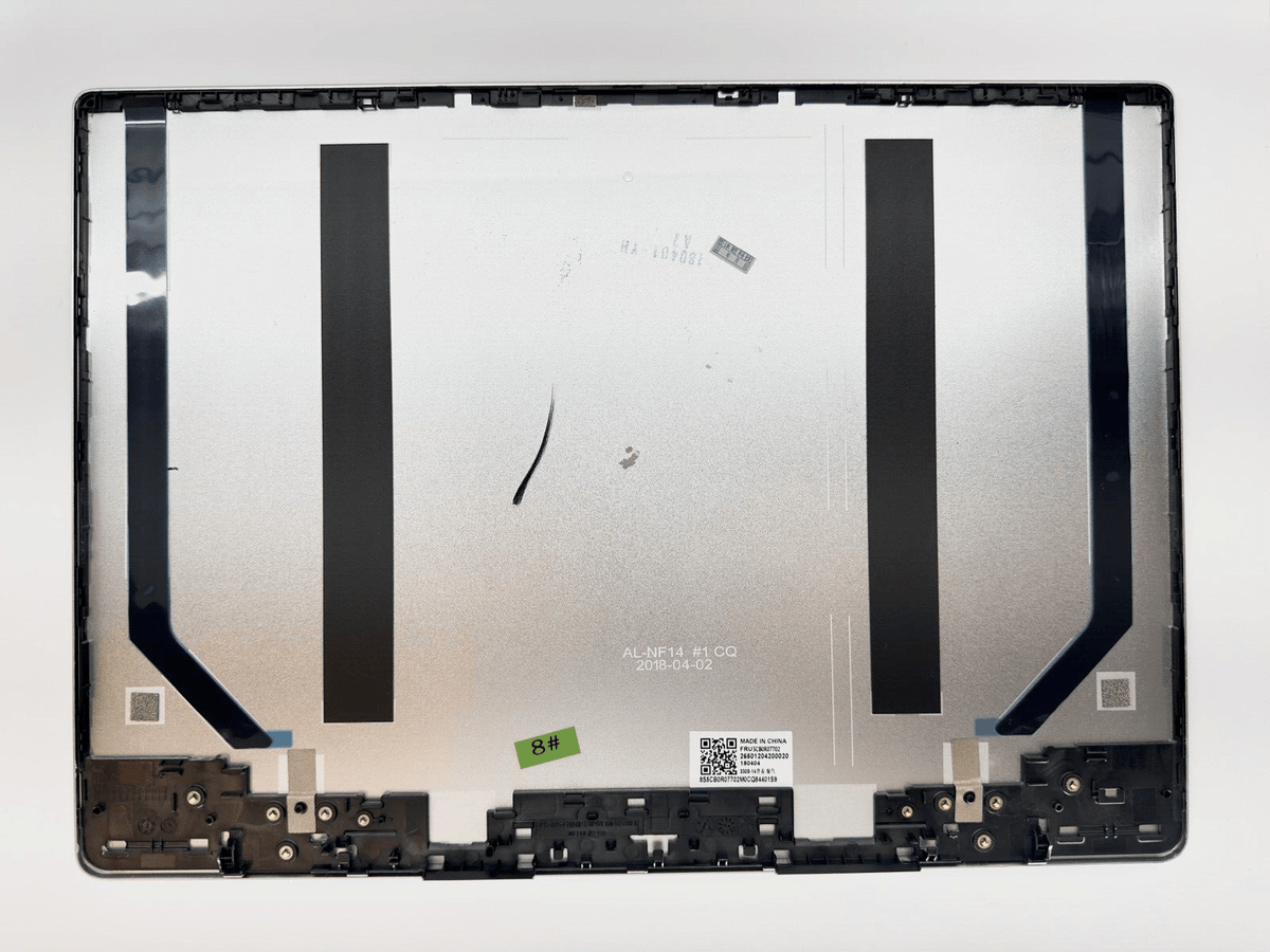 Lenovo Ideapad 330S - 14IKB 330S - 14AST LCD Lid Screen Back Cover Silver 5CB0R07702 - FIXgenie